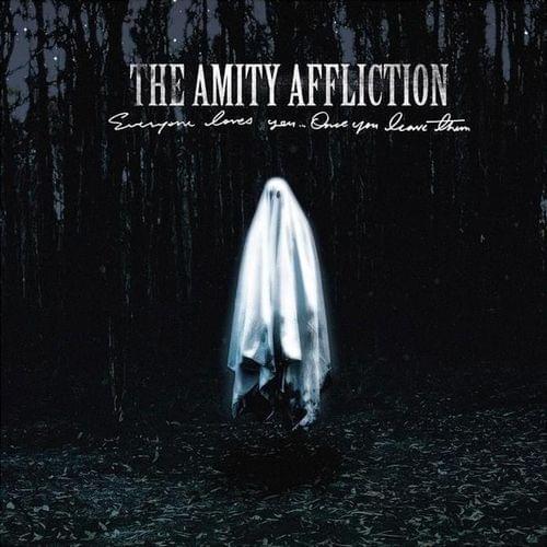 Album cover art for "Coffin" by The Amity Affliction