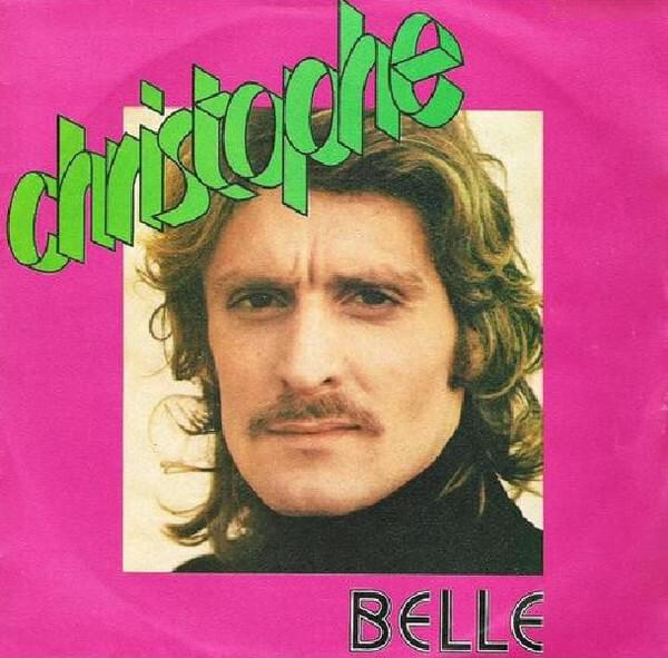 Album cover art for "Belle" by Christophe