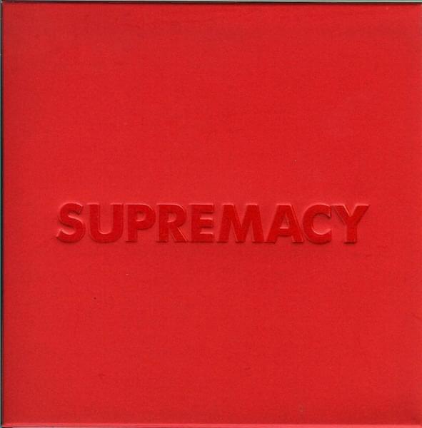 Album cover art for "Supremacy" by Muse
