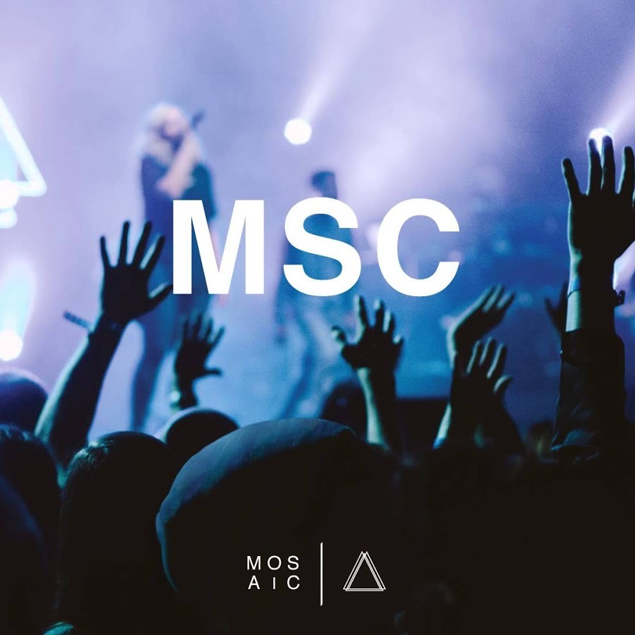 Glory & Wonder (Live) by Mosaic MSC
