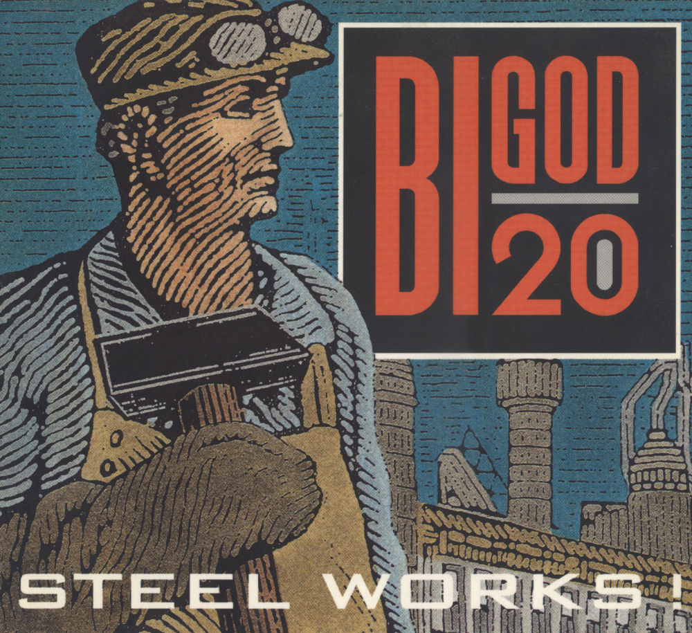 Album cover art for "Wild At Heart" by BiGod 20