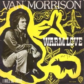 Album cover art for "Warm Love" by Van Morrison