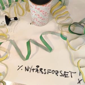 Album cover art for "Ingen Nytårsforsæt" by Pede B