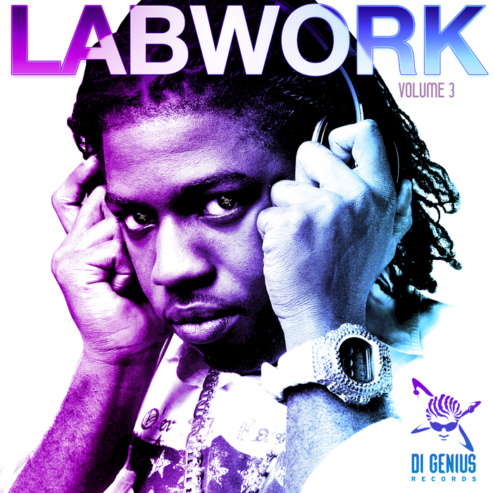 Cover image for Di Genius Presents: Labwork, Vol. 3