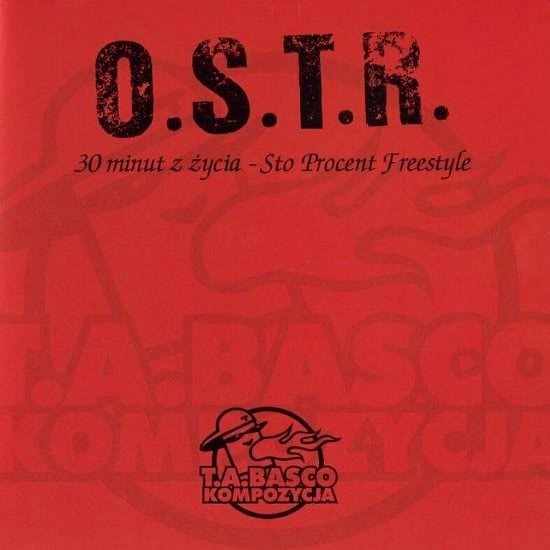 Album cover art for "03:55 (Free About 4 MC’s)" by O.S.T.R.