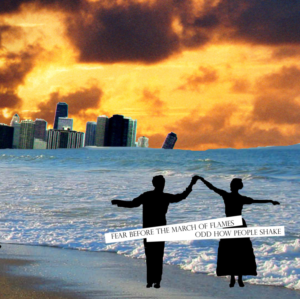 Album cover art for "Go Wash Your Mouth... I Don’t Know Where It’s Been" by Fear Before the March of Flames
