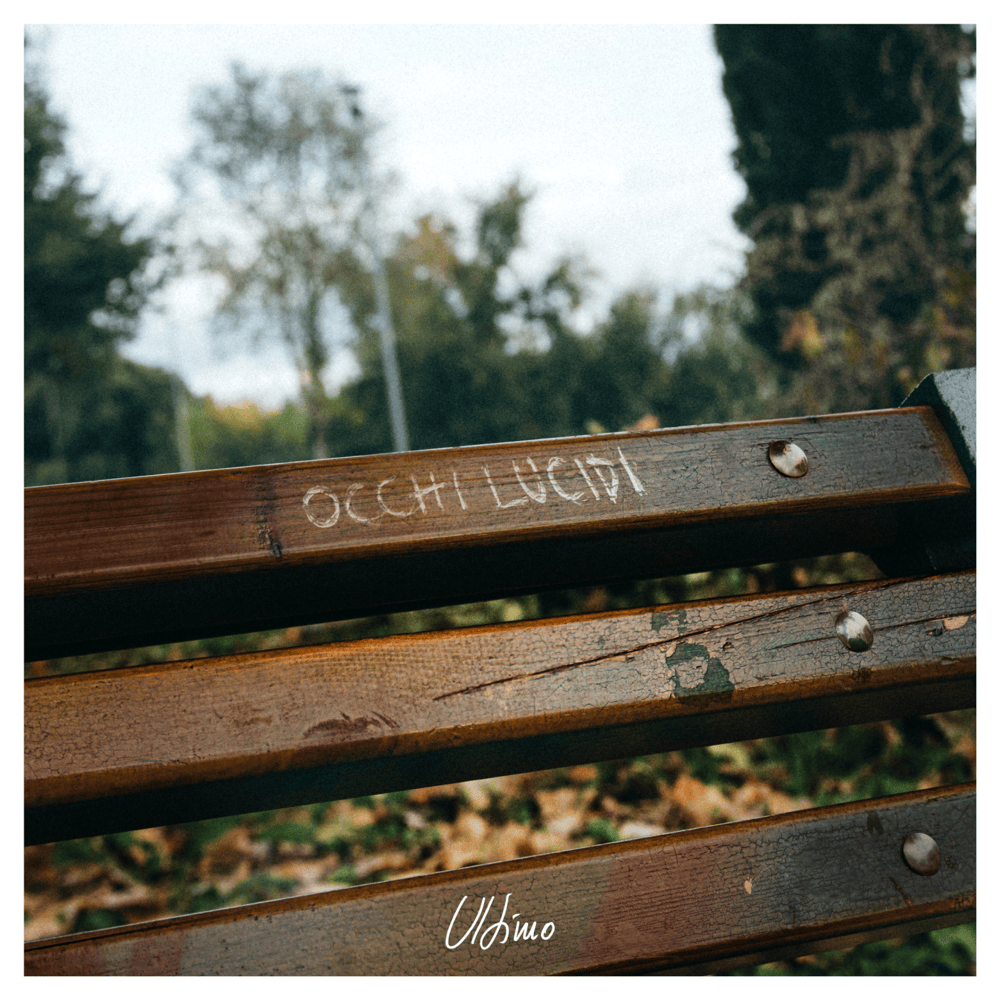 Album cover art for "OCCHI LUCIDI" by Ultimo