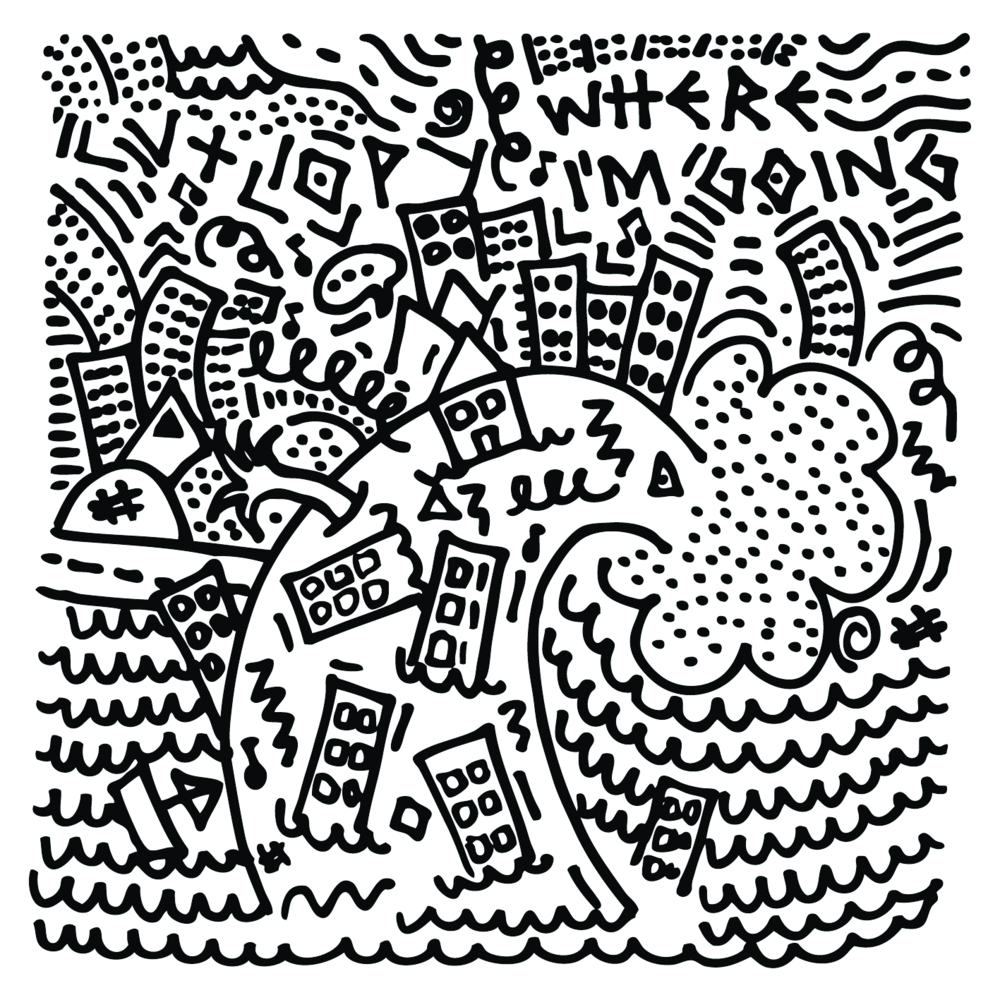 Album cover art for "Where I’m Going" by Cut Copy