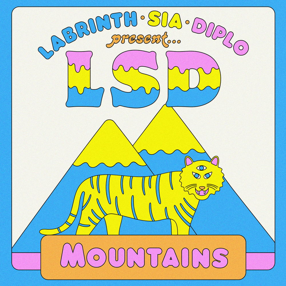 Mountains by LSD