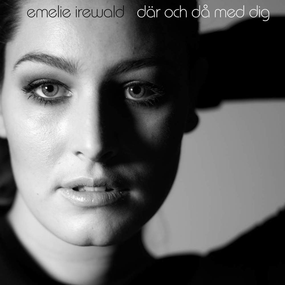 Album cover art for "Där och då med dig" by Eric Saade