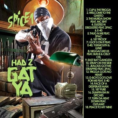 Cover image for Had 2 Gat Ya