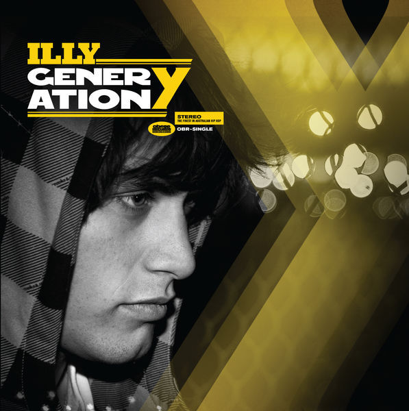 Album cover art for "Generation Y" by Illy