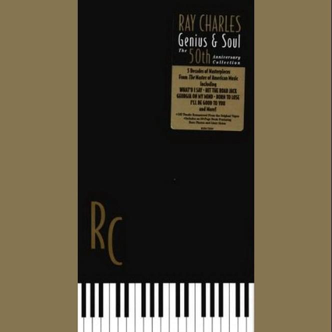 Album cover art for "I Chose To Sing The Blues" by Ray Charles