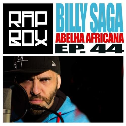 Album cover art for "Abelha Africana" by Billy Saga