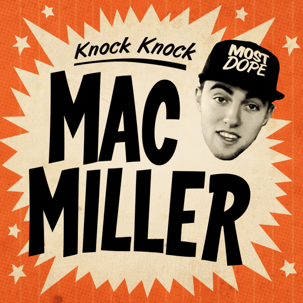 Album cover art for "Knock Knock" by Mac Miller