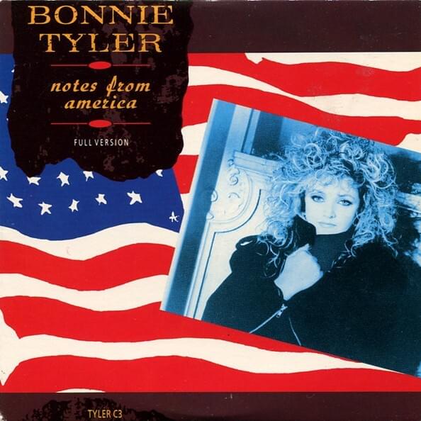 Album cover art for "It’s Not Enough" by Bonnie Tyler