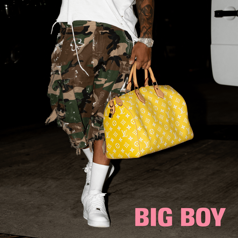 Album cover art for "Big Boy" by Luciano