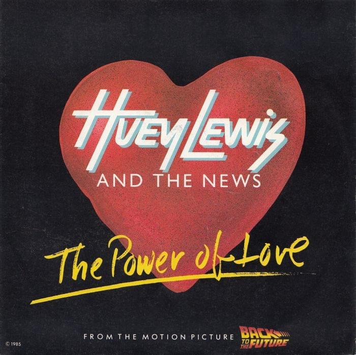 Album cover art for "The Power of Love" by Absolute Music