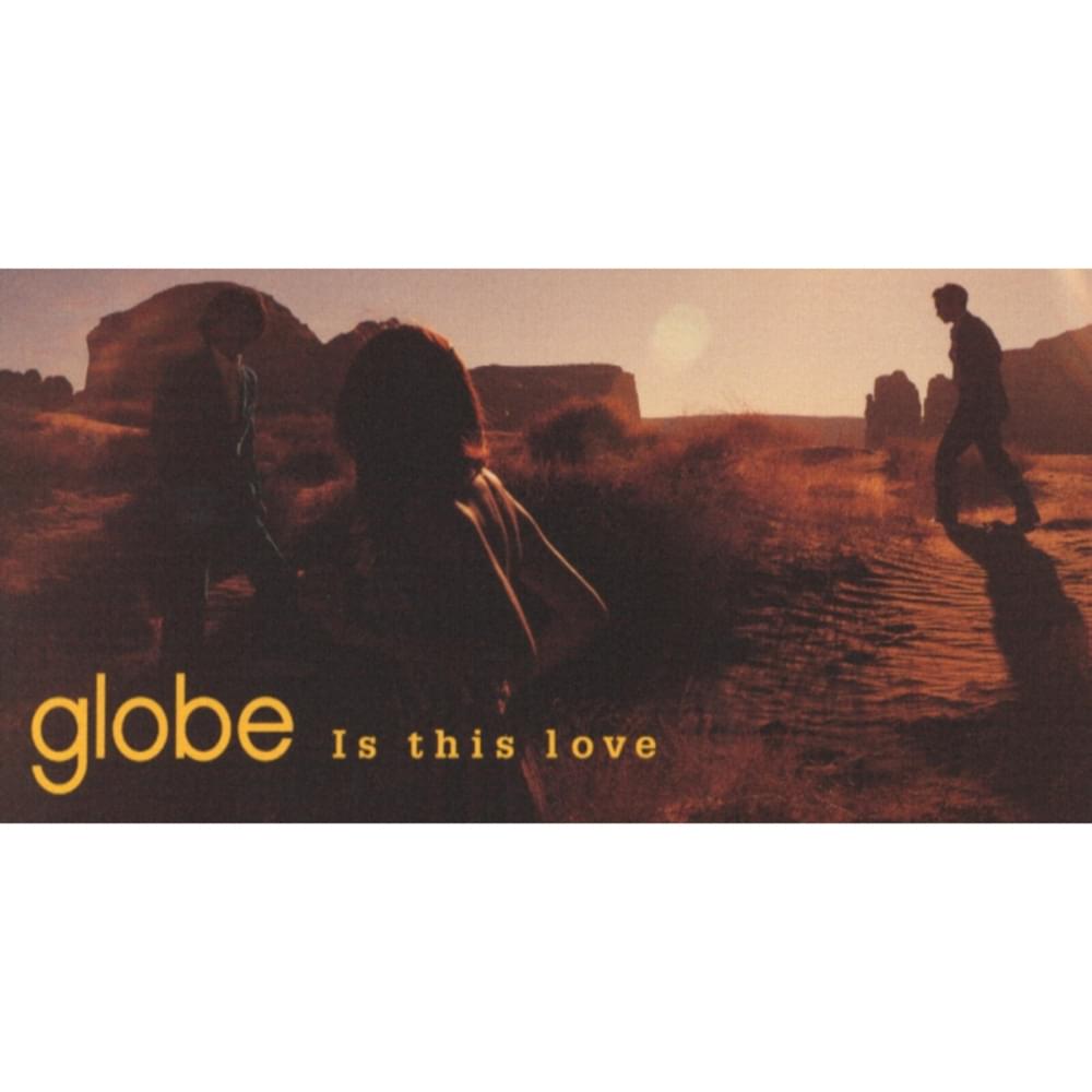 Album cover art for "Is this love" by globe