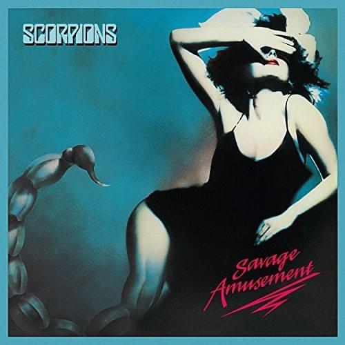 Album cover art for "Walking on the Edge" by Scorpions