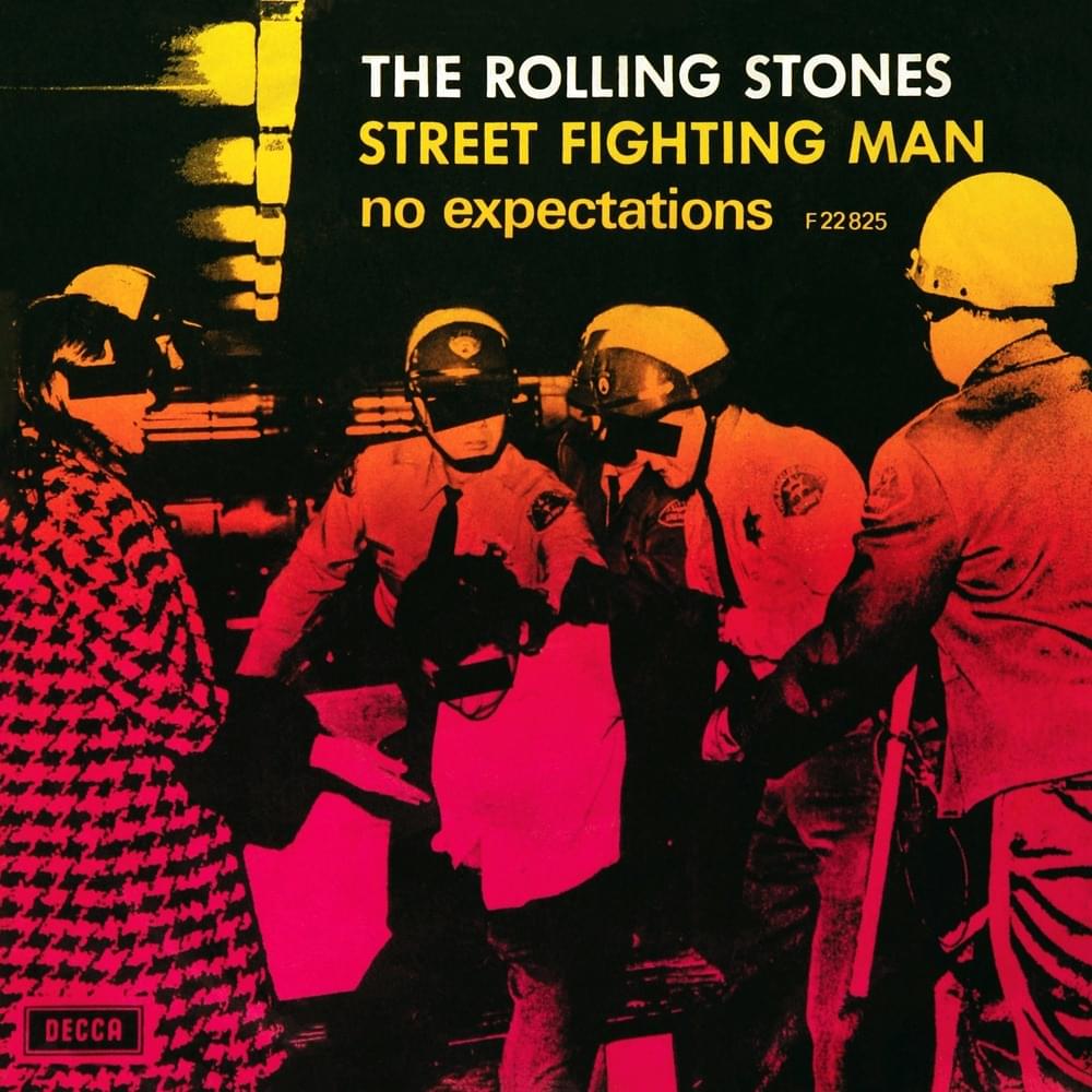 Album cover art for "No Expectations" by The Rolling Stones