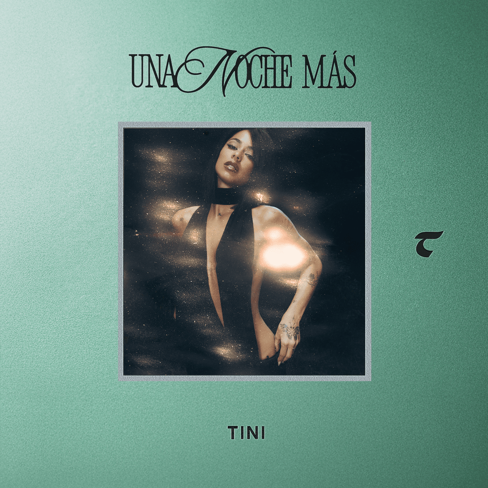 Album cover art for "Una Noche Más" by TINI