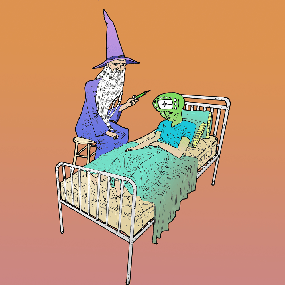Album cover art for "I Need It" by DJ Rozwell & Mother Fortune