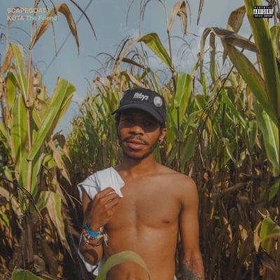 Album cover art for "Scapegoat" by Kota the Friend