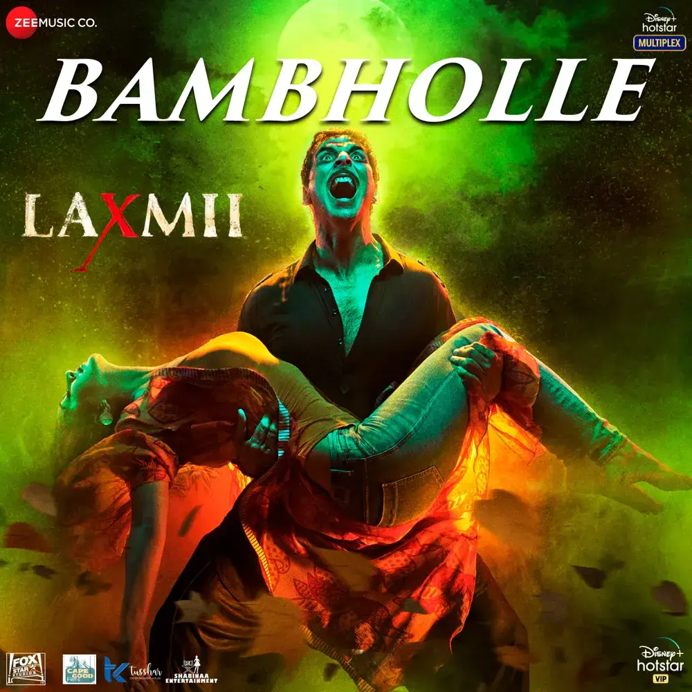 Album cover art for "BamBholle (From ”Laxmii”)" by Viruss