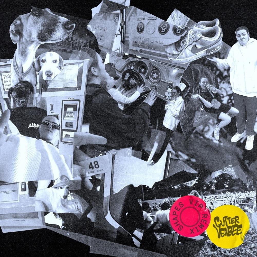 Album cover art for "gutter (Shapes VIP Mix)" by venbee & Shapes (UK)