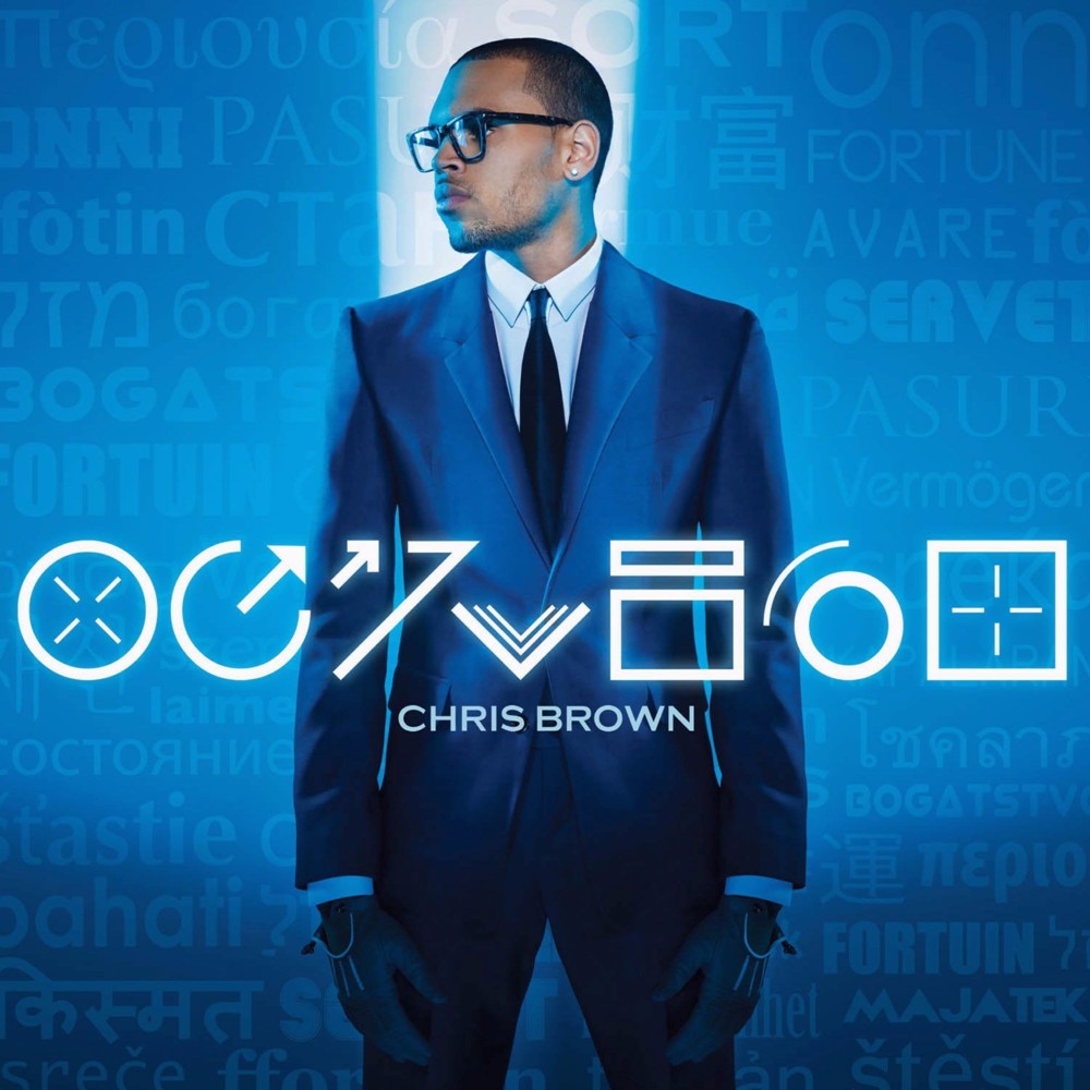 Album cover art for "2012" by Chris Brown