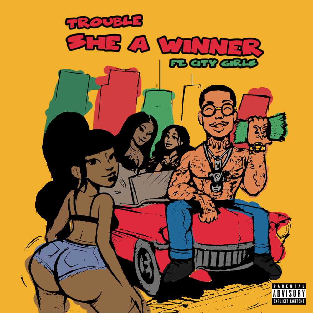 She a Winner by Trouble