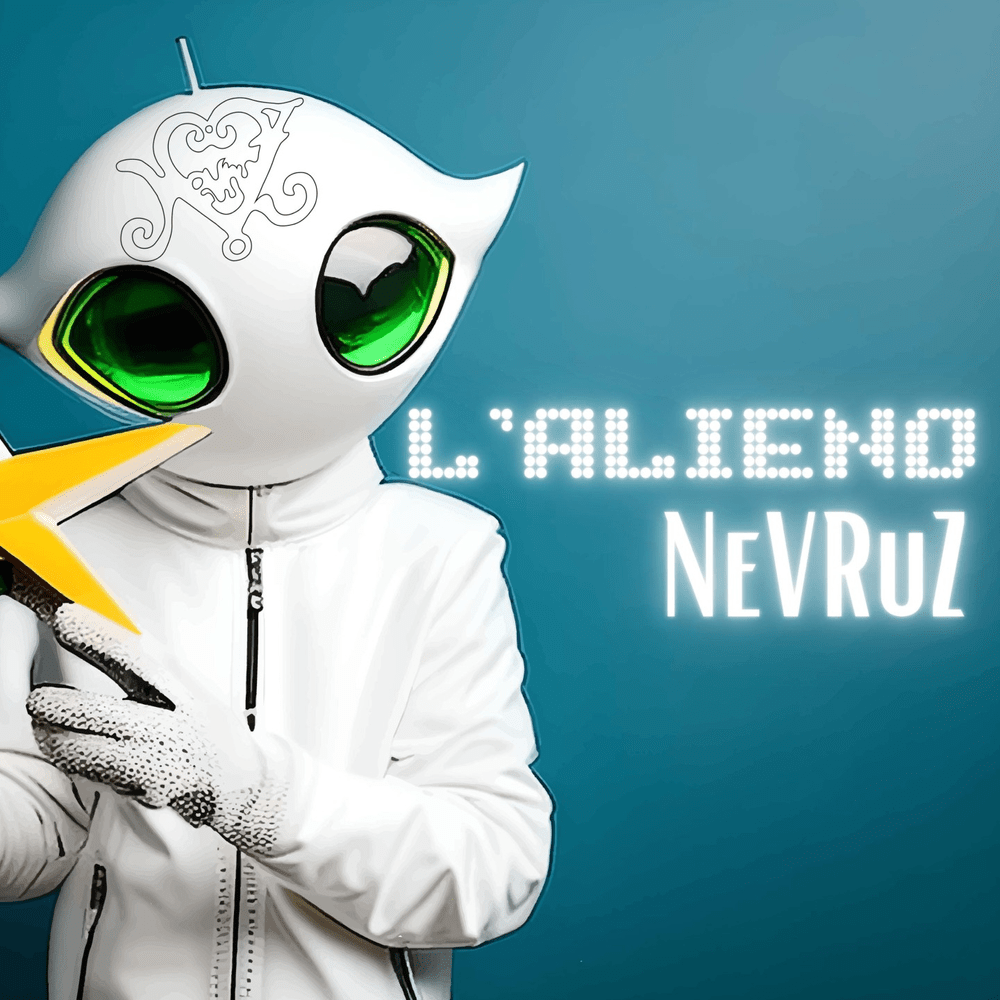 Album cover art for "L’Alieno" by NeVRuZ