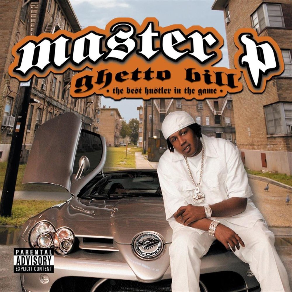 Album cover art for "Love Hate" by Master P & Halleluyah
