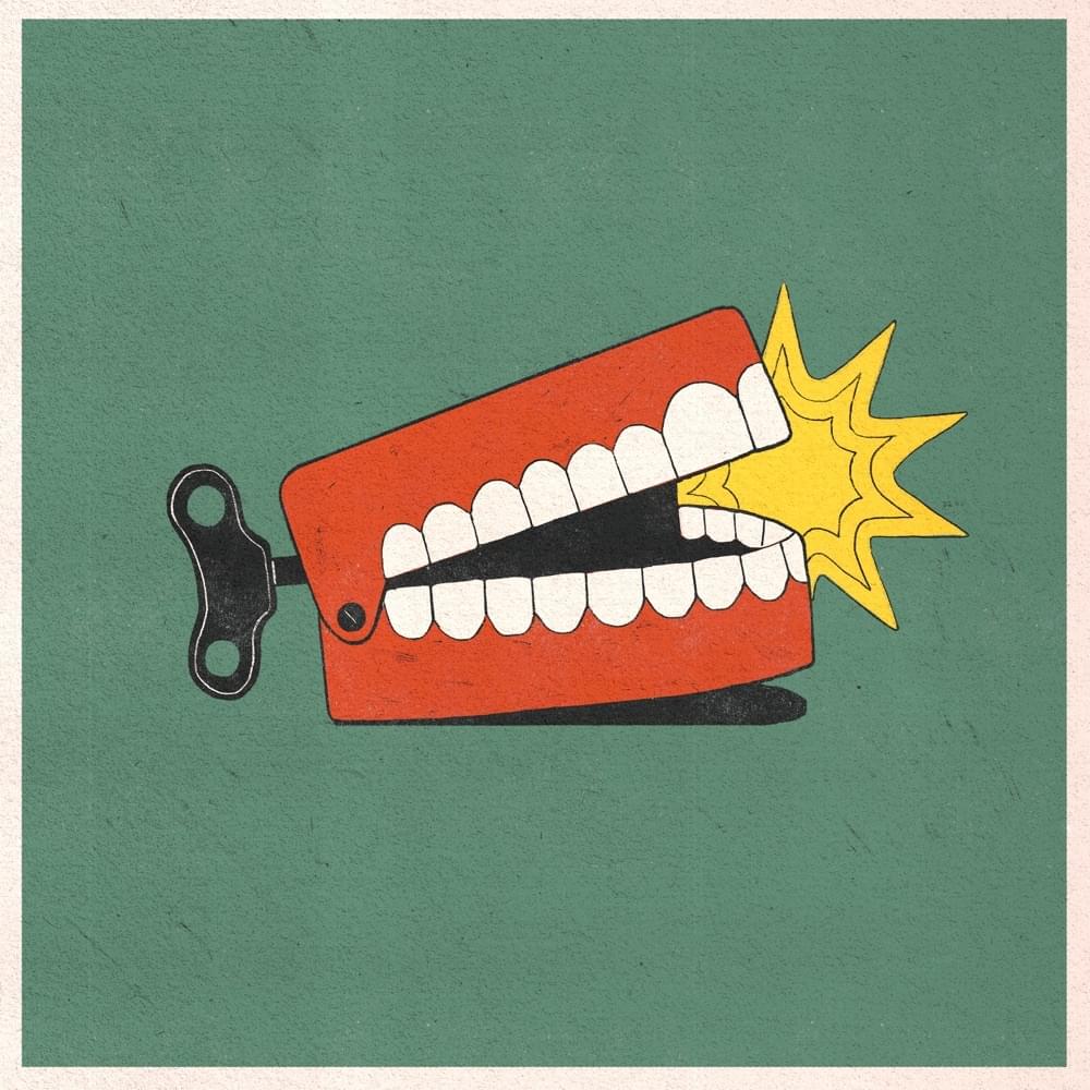Album cover art for "Big Mouth" by Necking