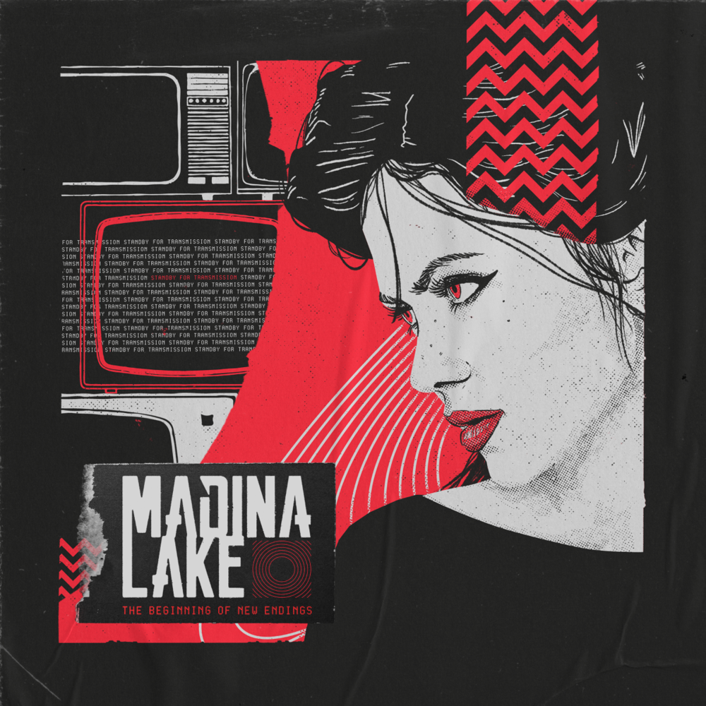 Album cover art for "Tiny Weapons" by Madina Lake