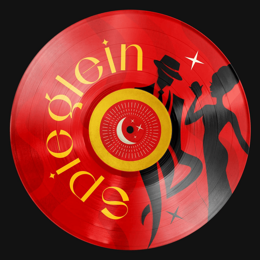 Album cover art for "SPIEGLEIN SPIEGLEIN" by Lune