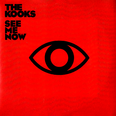 Album cover art for "See Me Now" by The Kooks