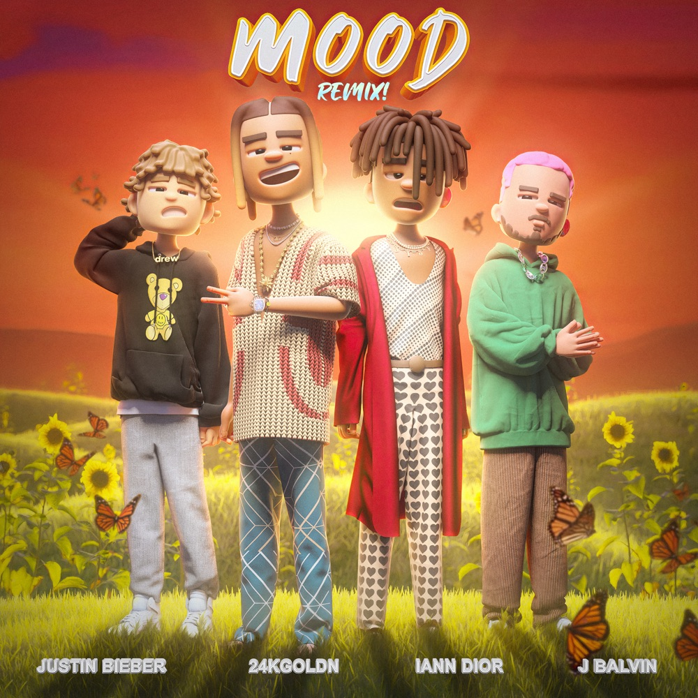 Mood (Remix) by 24kGoldn