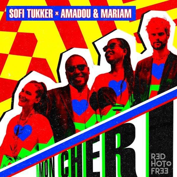 Album cover art for "Mon Cheri" by SOFI TUKKER