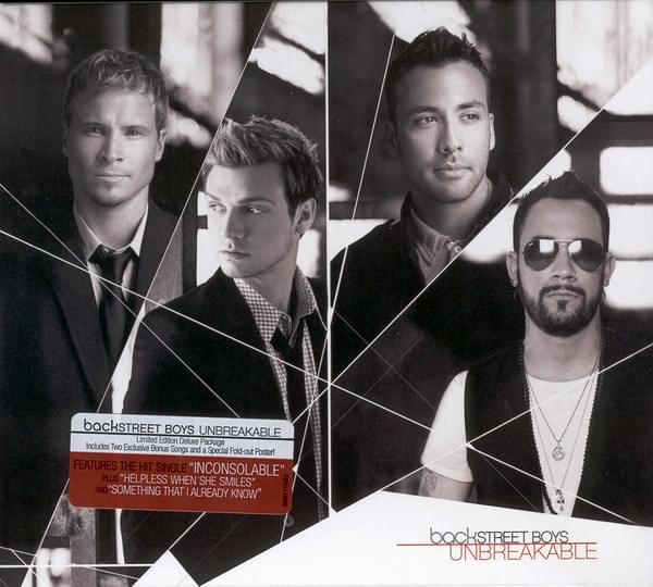 Album cover art for "Downpour" by Backstreet Boys