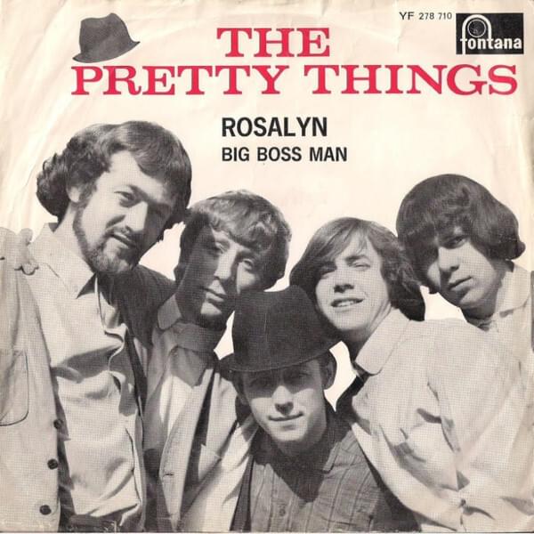 Album cover art for "Rosalyn" by The Pretty Things
