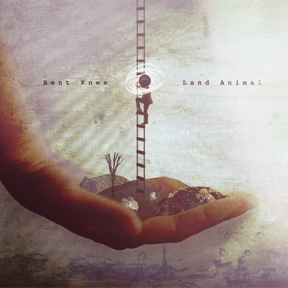Album cover art for "These Hands" by Bent Knee