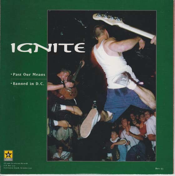 Cover image for Ignite / Good Riddance