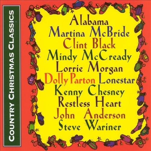 Album cover art for "All My Love For Christmas" by Lonestar