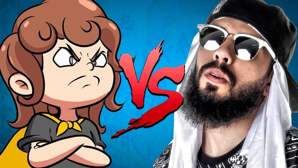 Album cover art for "Batalha de Youtubers: Assoprafitas (Gusang) Vs. Mussoumano" by MUSSA & Gusang