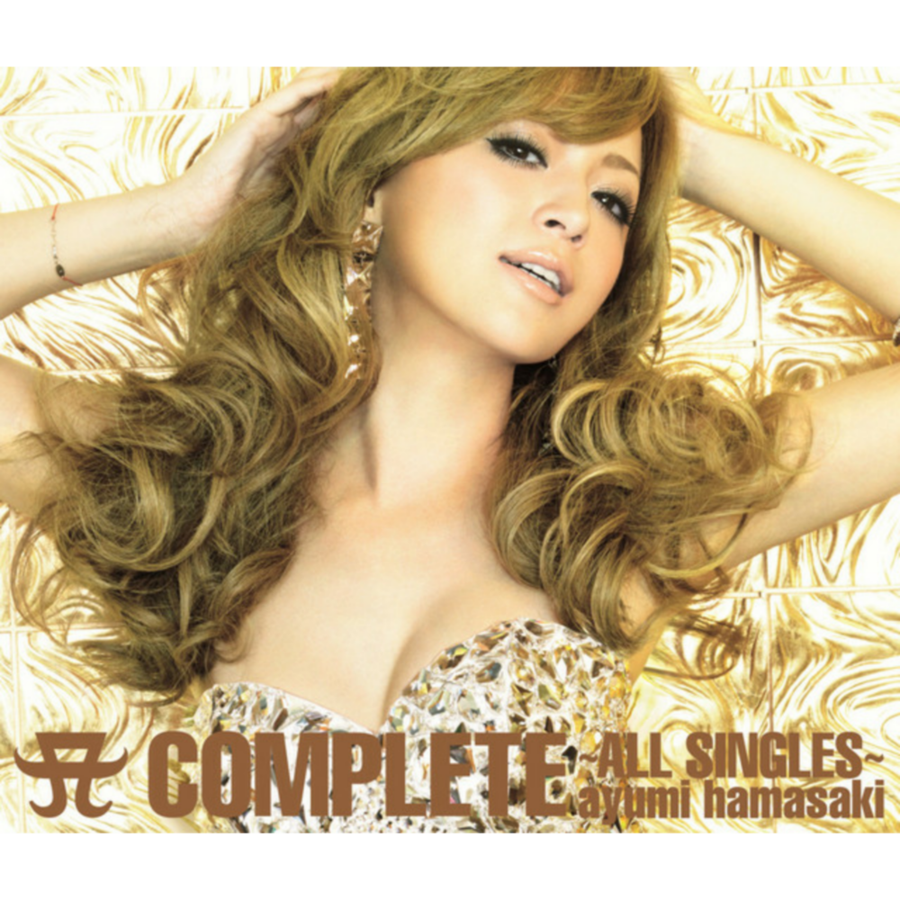Cover image for A COMPLETE ~ALL SINGLES~ 