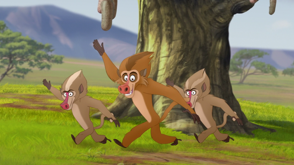 Album cover art for "The Traveling Baboon Show" by Beau Black