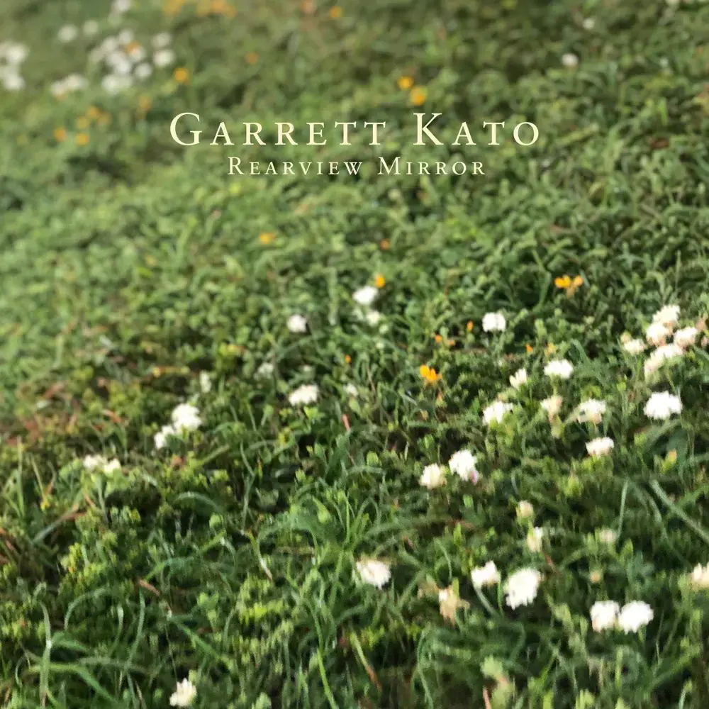 Album cover art for "Rearview Mirror" by Garrett Kato