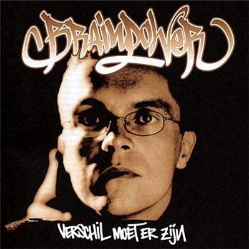 Album cover art for "Voel De Vibe" by Brainpower & Trijntje Oosterhuis